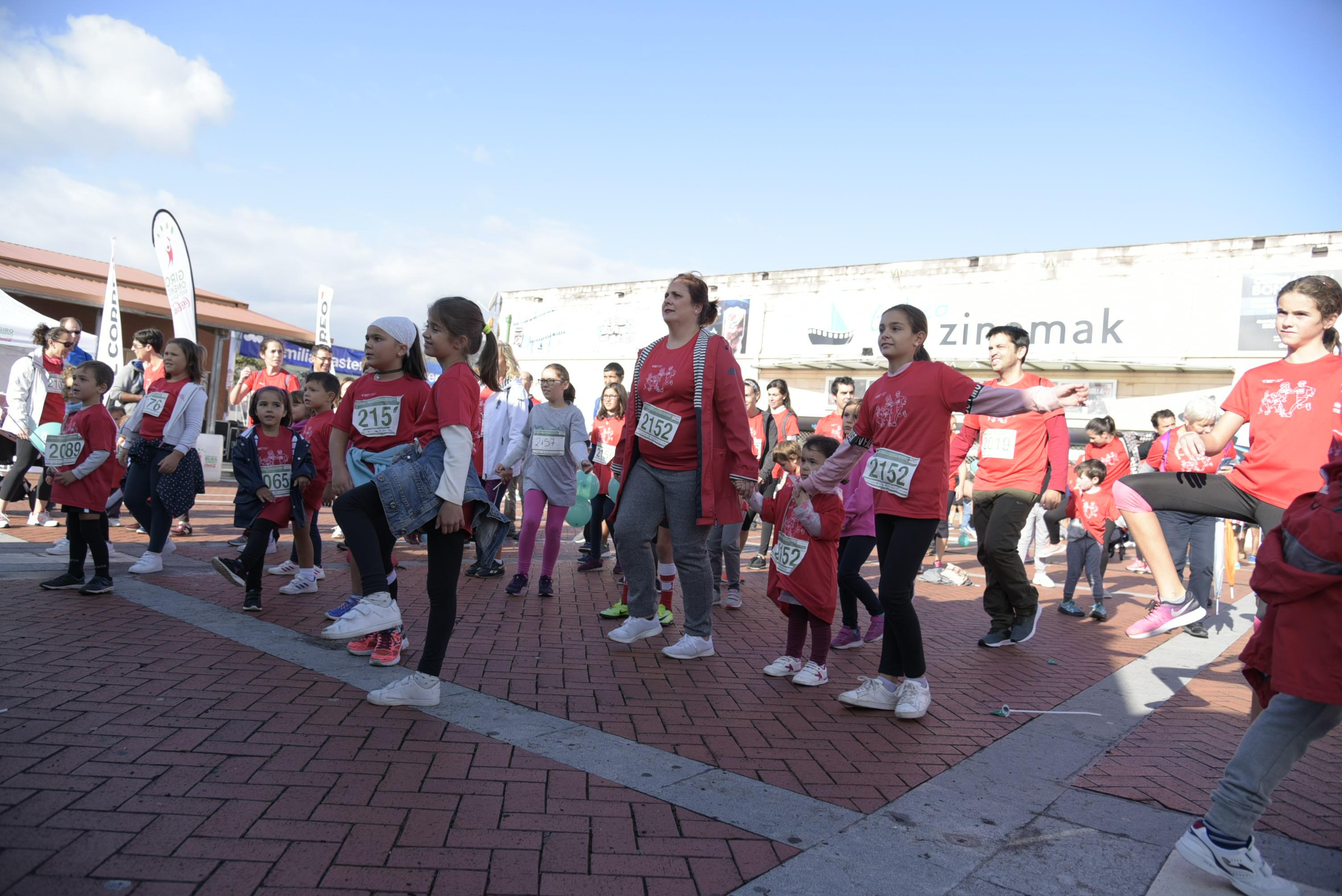 Foto 89 de la Carrera Familiar de Getxo 2018
